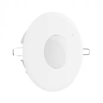 Satel SLIM-R-DUAL-LUNA BUS lubinis dvigubos technologijos judesio detektorius su apšvietimo funkcija, įleidžiamas