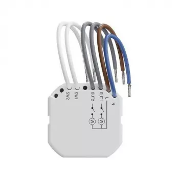 Satel Smart 2-CH Relay PM Wireless Controller 230V AC ASW-220 su energijos matavimu