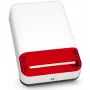 SATEL SPLZ-1011 R lauko sirena (raudona, 120 dB, IP54)