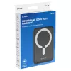 Savio BA-12 Magnetinis belaidis power bankas 10000 mAh juodas