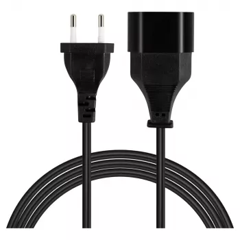 SAVIO CL-213 ilginamasis laidas 1,5 m juodos spalvos