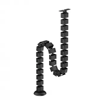 Sbox CC-1016B kabelių spiralinis vamzdelis juodas 1,5 m 16 mm