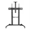SBOX FS-3610 Grindinis LED televizoriaus stovas, 60–100 col., 100 kg