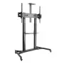 SBOX FS-3610 Grindinis LED televizoriaus stovas, 60–100 col., 100 kg