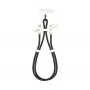 SBOX LANYARD BLACK USB-C į USB-C kabelis 1,5 m, juodas