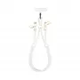 Sbox Lanyard White USB-C – USB-C kabelis, 1,5 m, baltas