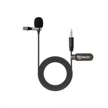 SBOX PM-402 dujų spyruoklės vieno monitoriaus laikiklis 17-32 colių ekranams, 9 kg, VESA 75/100, spaustukas ir įvorė, juodas