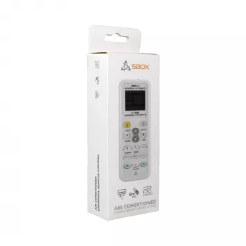 Sbox RC-01408 Universalus nuotolinio valdymo pultas oro kondicionieriui