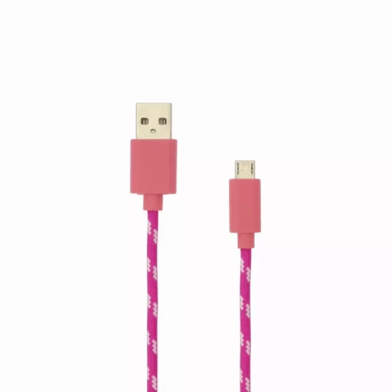 SBOX USB-1031P USB į Micro USB laidas 1m rožinis