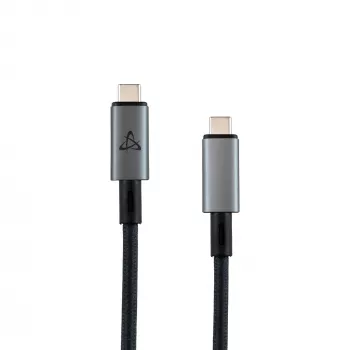 SBOX USB-C į USB-C laidas 1,2 m 240 W 80 Gbps 16K/60 Hz