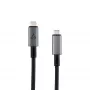 SBOX USB-C į USB-C laidas 1,2 m 240 W 80 Gbps 16K/60 Hz