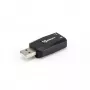 SBOX USBC-11 3-in-1 USB-C šakotuvas su 4K HDMI, USB 3.0 ir 60W maitinimo perdavimu - Space Grey