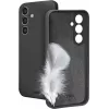 SBS Instinct dėklas Samsung Galaxy S24 - juodas TPU galinis dangtelis, apsaugantis nuo smūgių ir įbrėžimų, suderinamas su belaidžiu įkrovimu TEINSTSAS24K