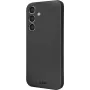 SBS Instinct dėklas Samsung Galaxy S24 - juodas TPU galinis dangtelis, apsaugantis nuo smūgių ir įbrėžimų, suderinamas su belaidžiu įkrovimu TEINSTSAS24K