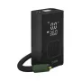 SBS Nešiojamas oro kompresorius su power bank, 3600 mAh, juodas