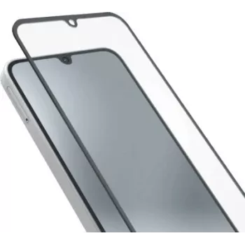 SBS Grūdinto stiklo apsauginis ekrano stikliukas, skirtas Samsung Galaxy A27 (pilna danga, 9H, 0,33 mm, skaidrus)