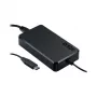 SBS universalus USB-C nešiojamojo kompiuterio maitinimo adapteris 100W 3m juodas