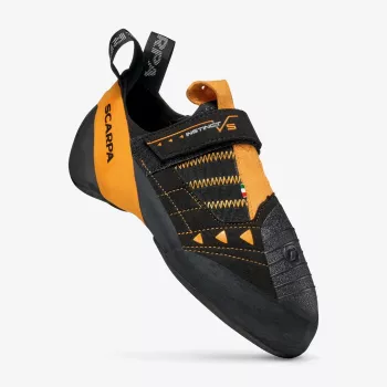SCARPA Instinct VS laipiojimo batai juodi/oranžiniai