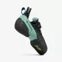 Scarpa Instinct VS Women's laipiojimo bateliai, 36.5, juoda/akvamarinas