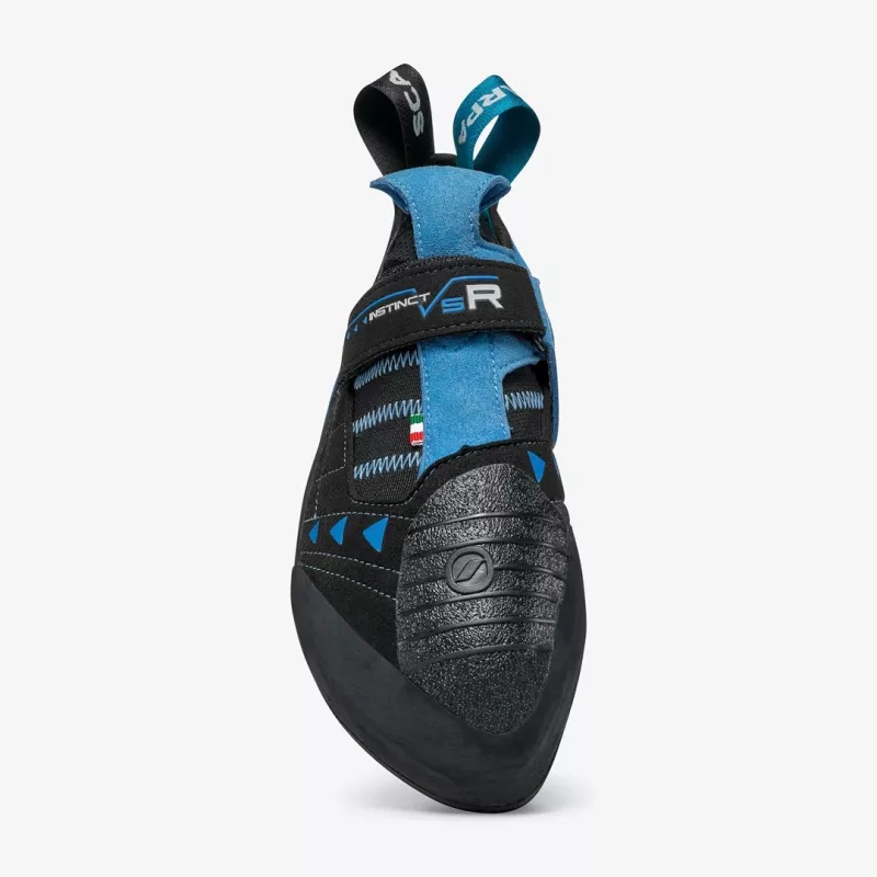 Scarpa Instinct VSR laipiojimo bateliai, 43.5, juoda/mėlyna