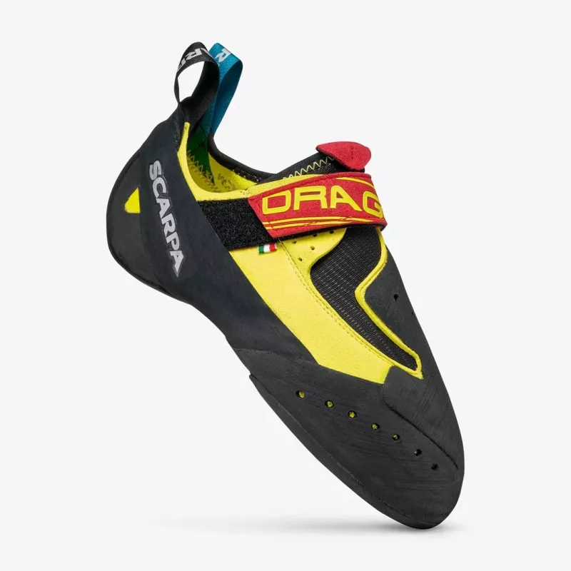 Scarpa vyriški laipiojimo batai – HDry vandeniui atsparūs, su Primaloft izoliacija, Vibram padu, tinkami pusiau automatiniams ledo kirpiams, 40 dydis