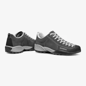SCARPA Mojito Shark Unisex Lifestyle ir Approach batai, vandeniui atspari zomša, Vibram Spyder padas, EU 43,5
