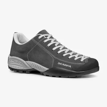 SCARPA Mojito Shark Unisex Lifestyle ir Approach batai, vandeniui atspari zomša, Vibram Spyder padas, EU 43,5