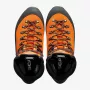 Scarpa Mont Blanc GTX Mountaineering Boots - Tonic/Orange Size 43.5 EU