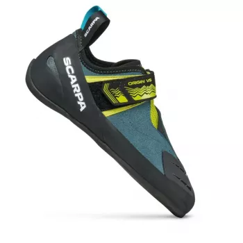 SCARPA Origin Laipiojimo Batai Pilkai Mėlyni EU 44