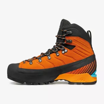 Scarpa Ribelle HD vyriški alpinistiniai batai, 44 dydis, juoda/oranžinė | Kur.lt