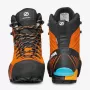 Scarpa Ribelle HD vyriški alpinistiniai batai, 44 dydis, juoda/oranžinė | Kur.lt
