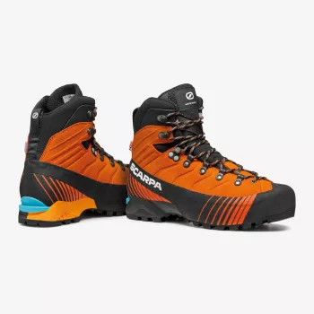 Scarpa Ribelle HD kalnų batai - pusiau automatiniams ledo kirpimams - Tonic