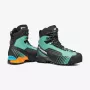 SCARPA Ribelle Lite HD Woman Mountaineering Boot 37.5 Aqua Green
