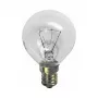 Scharnberger 29983 Orkaitės lemputė sferinė 45x75 mm E14 230V 25W 300°C