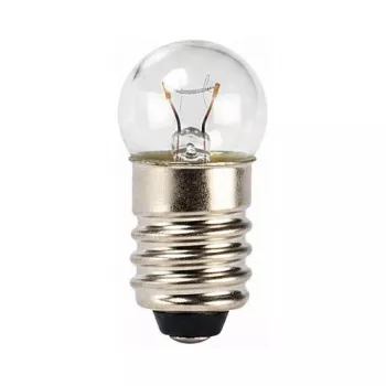 Scharnberger 93260 sferinė miniatiūrinė kaitrinė lempa E10 6V 0.6W 11,5x24mm