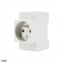 SCHELINGER 16A 5 kontaktų 400V IP44 raudonas skydinis lizdas (3P+N+PE, 6h)