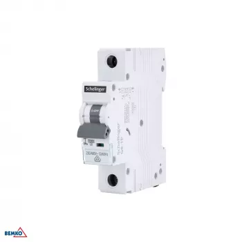 Schelinger A02-G9-1P-B16 16A vienpolio B tipo mini automatinis jungiklis 10kA