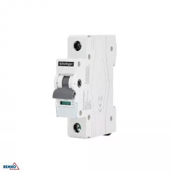 SCHELINGER A11-SR8-1P-063 1 poliaus 63A izoliacinis jungiklis, DIN bėgeliui, 230/400V AC