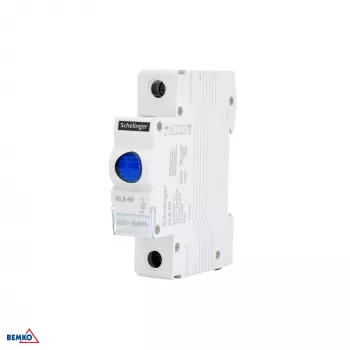 SCHELINGER A15-SL8-NI LED signalinė lemputė mėlyna 24V AC/DC IP65