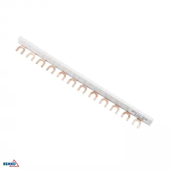 SCHELINGER A19-BB-1F U tipo vienfazė šyna 10mm² 12 modulių 63A