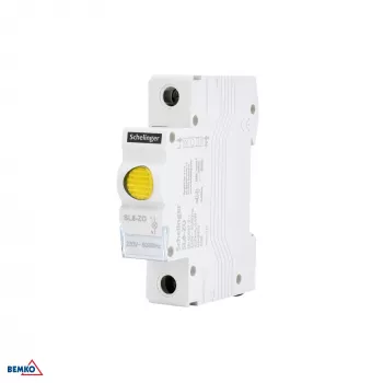 SCHELINGER SL8 LED signalinė lemputė geltona 230V AC montavimui į skydą IP65