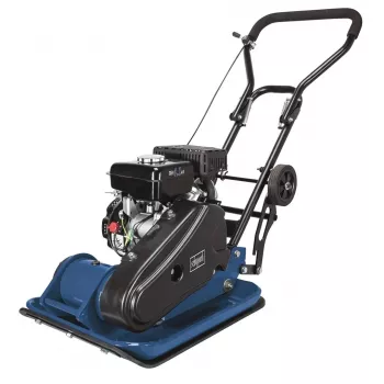 Scheppach HP2300S benzininis vibracinis plokštinis tankintuvas 6.5 HP 23 kN 550x440 mm