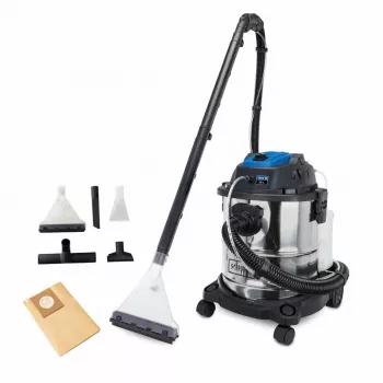 SCHEPPACH SprayVac20 šlapias ir sausas siurblys 20L 1600W 5in1