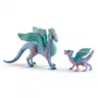 Schleich BAYALA 70592 Pegasus Unicorn žaislinė figūrėlė, įvairiaspalvė, 5+ metų