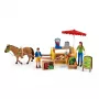 Schleich FARM WORLD 42528 Ūkis – ūkio gyvūnai ir reikmenys, 3 metų amžiaus, įvairiaspalvis