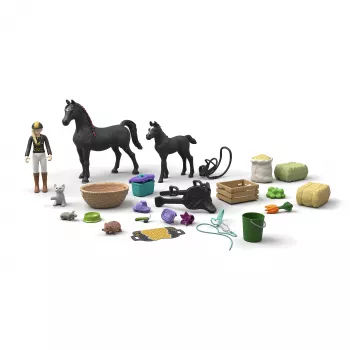 Schleich HORSE CLUB 2026 Advent Calendar – Winter Wonderland Ride