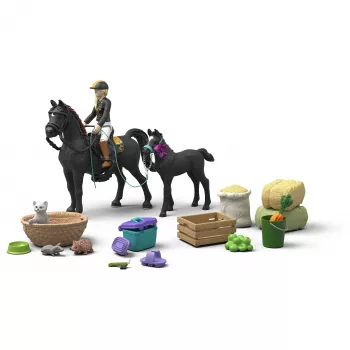 Schleich HORSE CLUB 2026 Advent Calendar – Winter Wonderland Ride