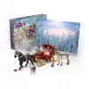 Schleich Horse Club Advento kalendorius – Kalėdinės rogės
