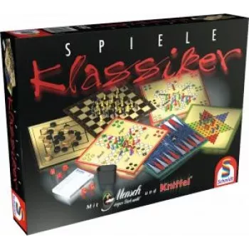 Schmidt Spiele Classic Board Game Collection (49120) stalo žaidimas
