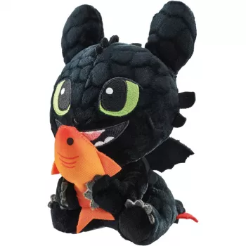 Schmidt Spiele Dragons Toothless Hungry 18 cm Minkštas Žaislas